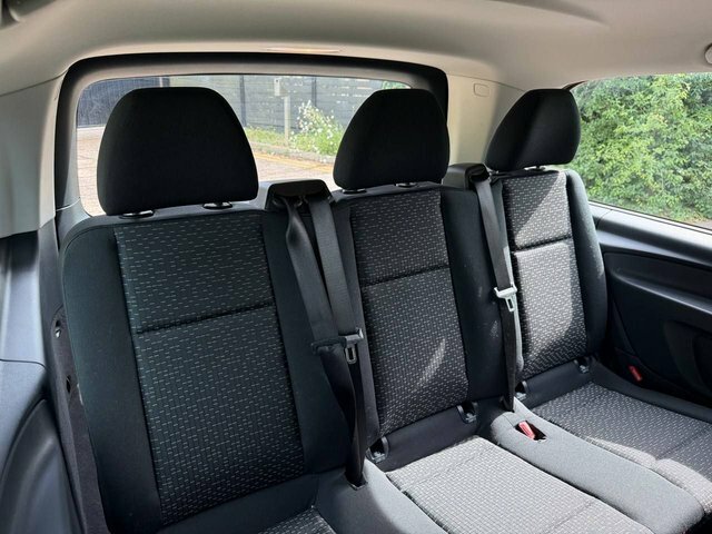 Mercedes-Benz eVito 85Kw 66Kwh Progressive Van White #22