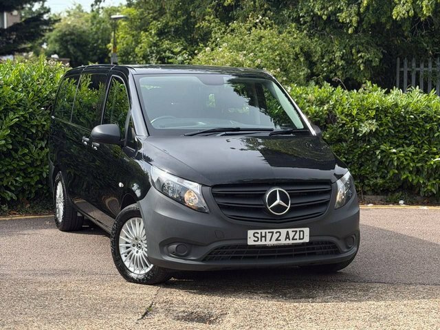Mercedes-Benz eVito 85Kw 66Kwh Progressive Van White #49