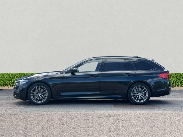 BMW 5 Series 2.0 520D M Sport Touring Euro 6 S Black #4
