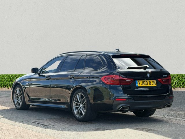 BMW 5 Series 2.0 520D M Sport Touring Euro 6 S Black #5