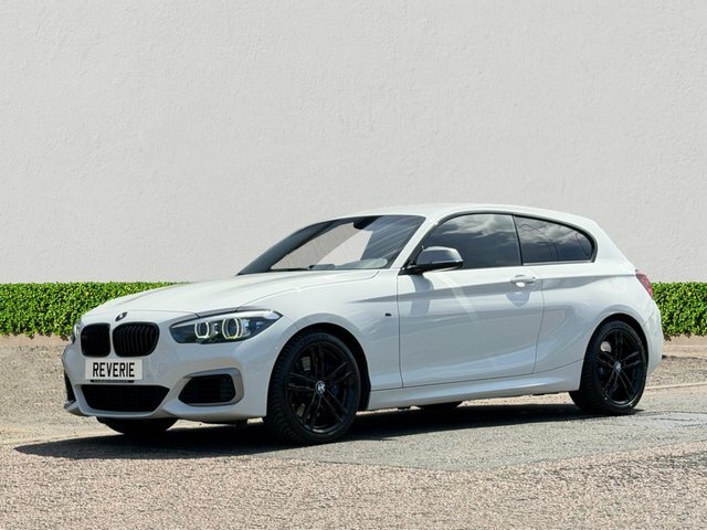 BMW 1 Series 3.0 M140i Gpf Shadow Edition Hatchback KE19XXP White #3