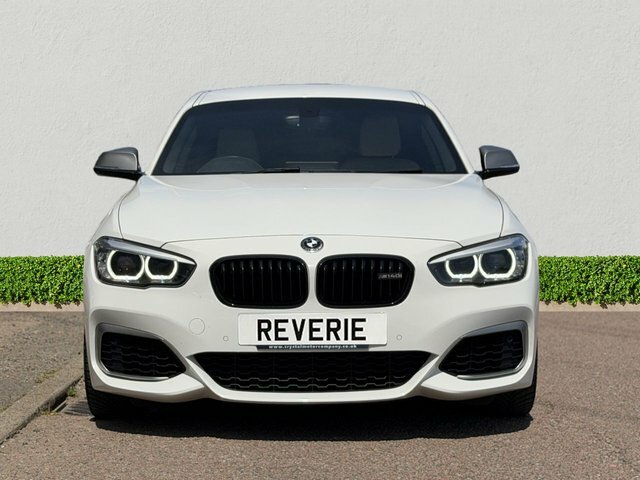 BMW 1 Series 3.0 M140i Gpf Shadow Edition Hatchback KE19XXP White #2