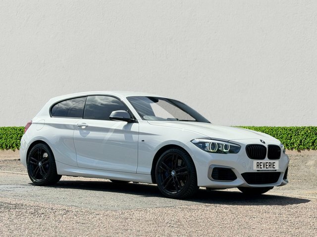 BMW 1 Series 3.0 M140i Gpf Shadow Edition Hatchback KE19XXP White