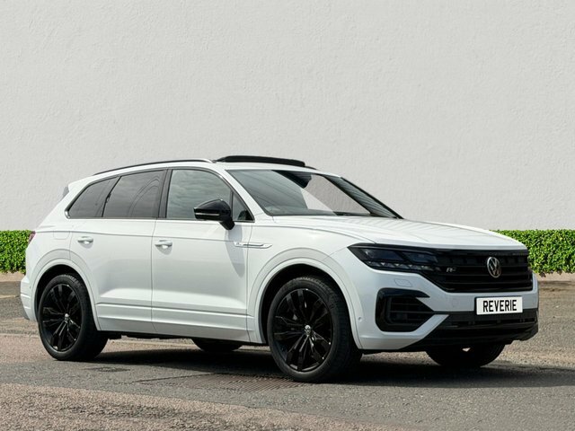 Volkswagen Touareg 3.0 Tsi V6 Black Edition Suv Tiptronic White
