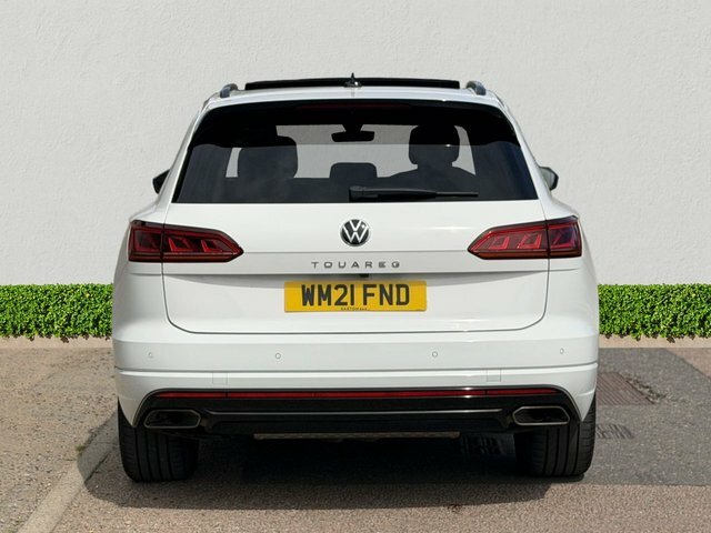 Volkswagen Touareg 3.0 Tsi V6 Black Edition Suv Tiptronic White #6