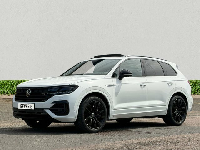 Volkswagen Touareg 3.0 Tsi V6 Black Edition Suv Tiptronic White #3