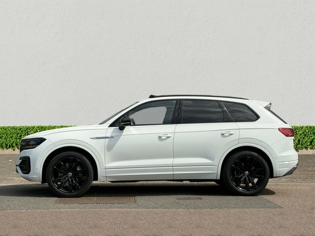 Volkswagen Touareg 3.0 Tsi V6 Black Edition Suv Tiptronic White #4