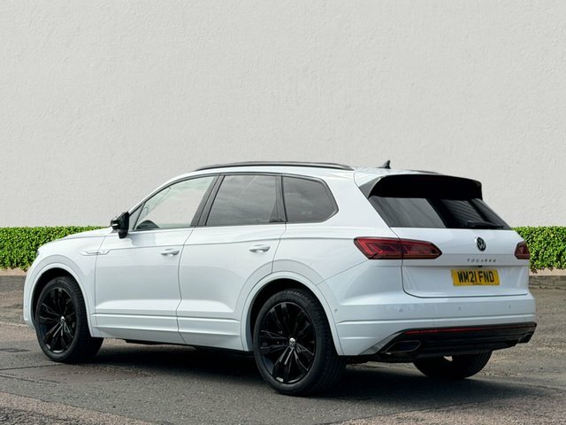 Volkswagen Touareg 3.0 Tsi V6 Black Edition Suv Tiptronic White #5