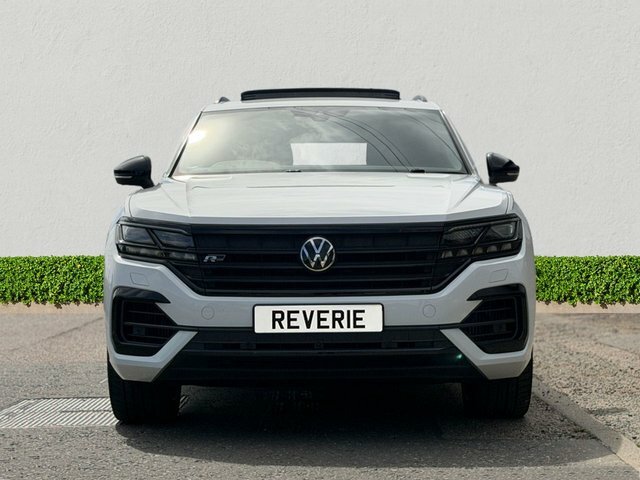 Volkswagen Touareg 3.0 Tsi V6 Black Edition Suv Tiptronic White #2