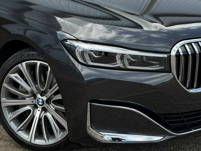 BMW 7 Series Saloon Black #99