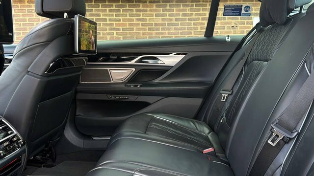 BMW 7 Series Saloon Black #86