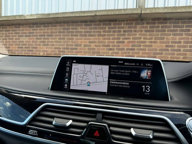 BMW 7 Series Saloon Black #62