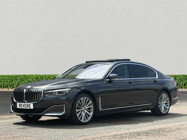 BMW 7 Series 3.0 745Le 12Kwh Saloon Plug-in Hybrid A Grey #3