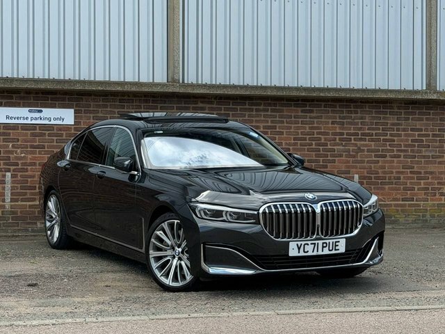 BMW 7 Series Saloon Black #94