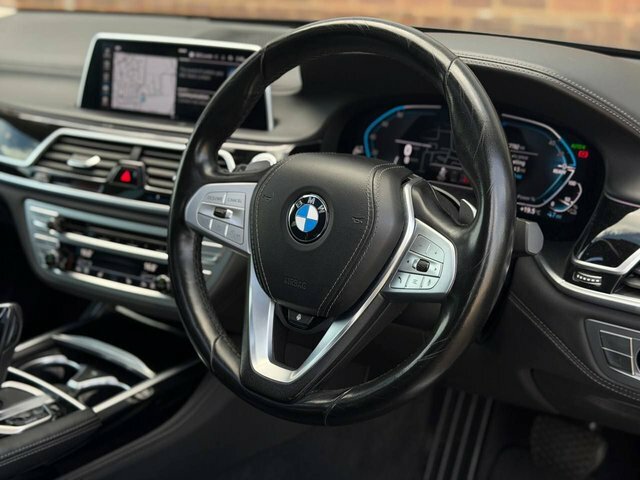 BMW 7 Series Saloon Black #9