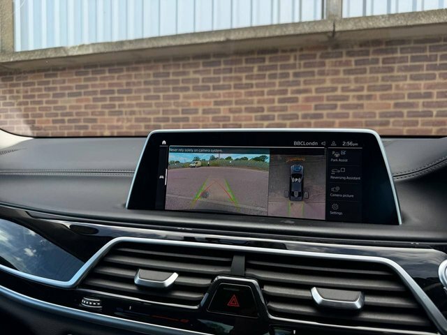 BMW 7 Series Saloon Black #71