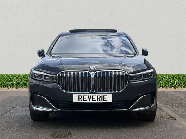 BMW 7 Series 3.0 745Le 12Kwh Saloon Plug-in Hybrid A Grey #2