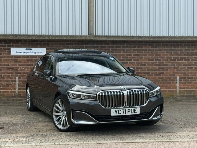 BMW 7 Series Saloon Black #92