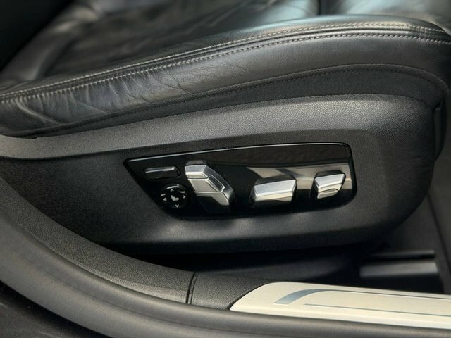 BMW 7 Series Saloon Black #12