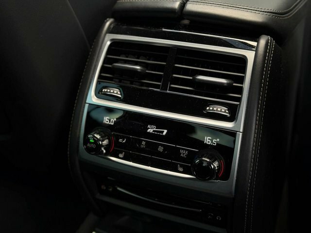 BMW 7 Series Saloon Black #30