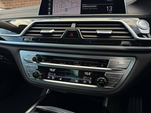 BMW 7 Series Saloon Black #64