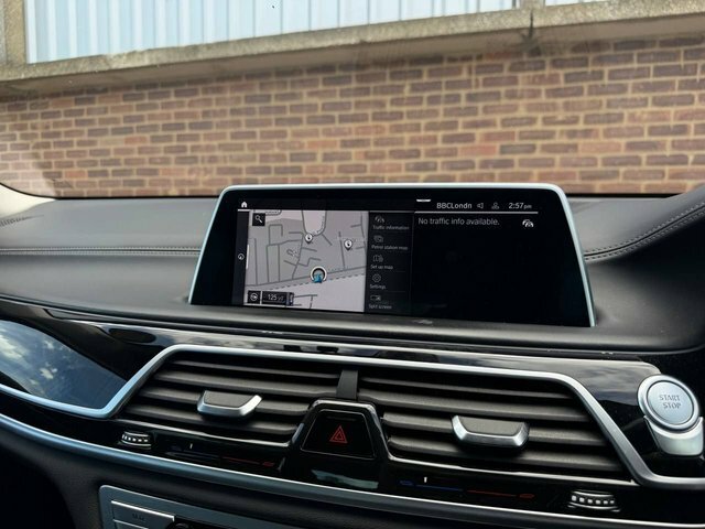 BMW 7 Series Saloon Black #73