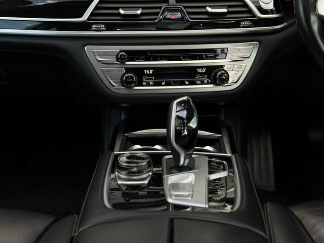 BMW 7 Series Saloon Black #42