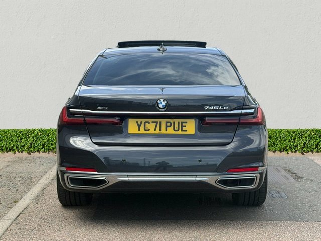 BMW 7 Series 3.0 745Le 12Kwh Saloon Plug-in Hybrid A Grey #6
