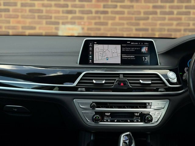 BMW 7 Series Saloon Black #39