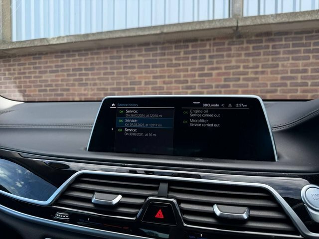 BMW 7 Series Saloon Black #74