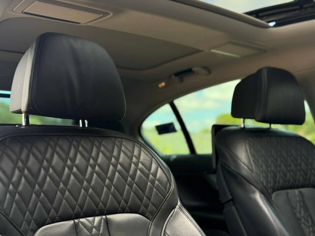 BMW 7 Series Saloon Black #14
