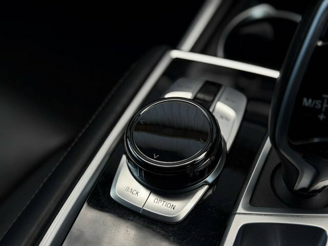 BMW 7 Series Saloon Black #69