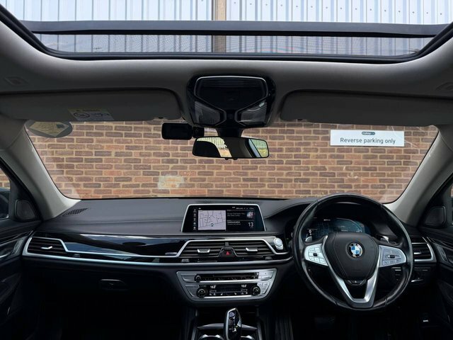 BMW 7 Series Saloon Black #45