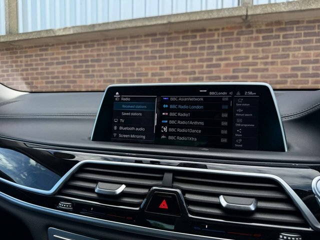 BMW 7 Series Saloon Black #76