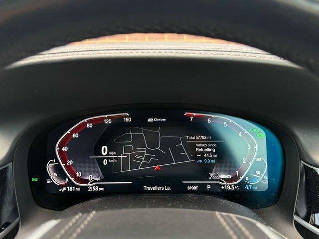 BMW 7 Series Saloon Black #79