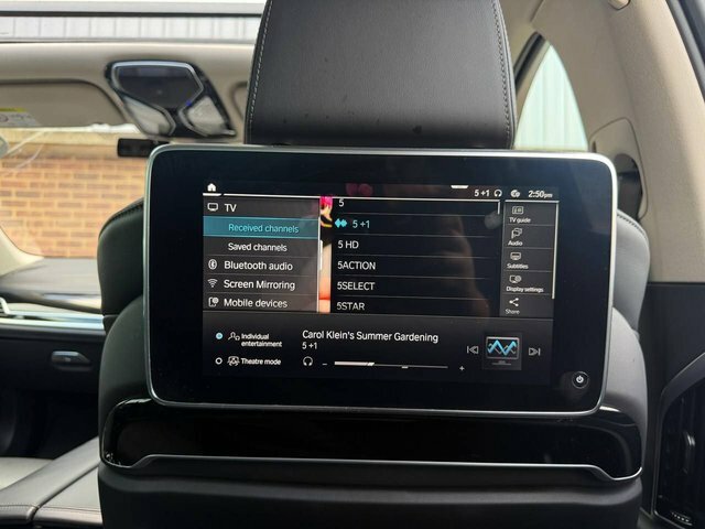 BMW 7 Series Saloon Black #27