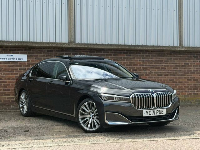 BMW 7 Series Saloon Black #91