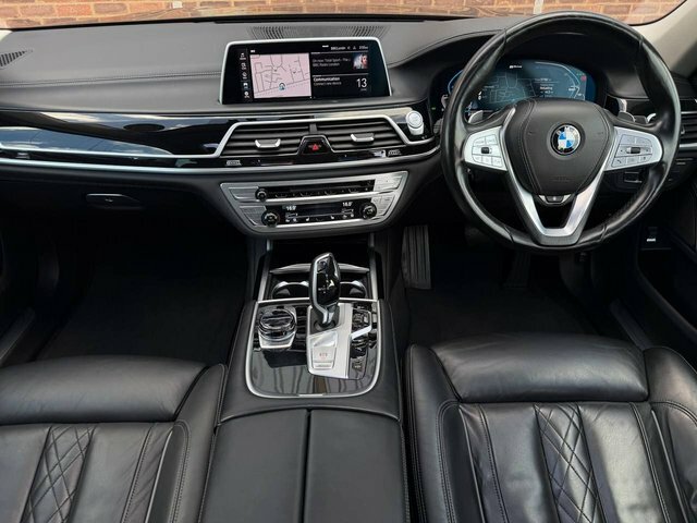 BMW 7 Series Saloon Black #44