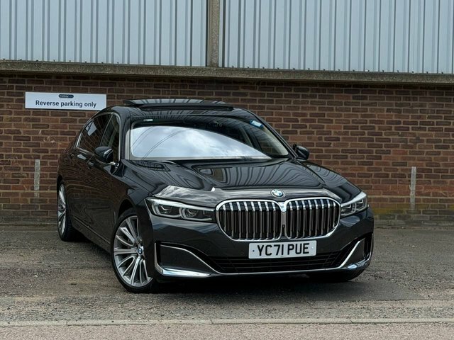 BMW 7 Series Saloon Black #93