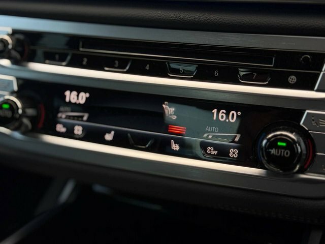 BMW 7 Series Saloon Black #65