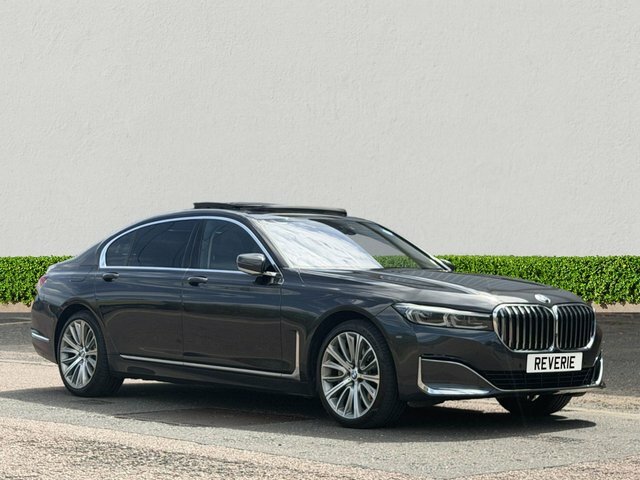 BMW 7 Series 3.0 745Le 12Kwh Saloon Plug-in Hybrid A Grey