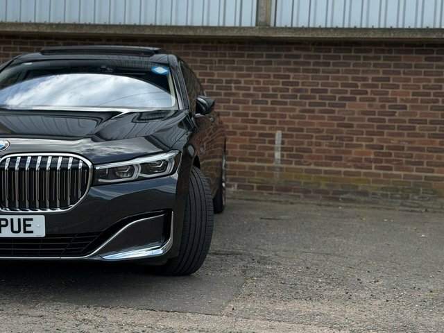 BMW 7 Series Saloon Black #97
