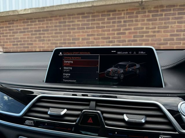BMW 7 Series Saloon Black #78