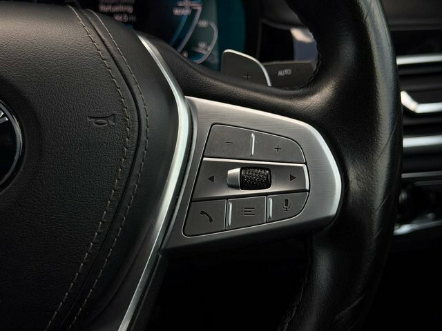 BMW 7 Series Saloon Black #55