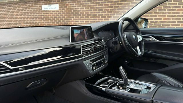 BMW 7 Series Saloon Black #87