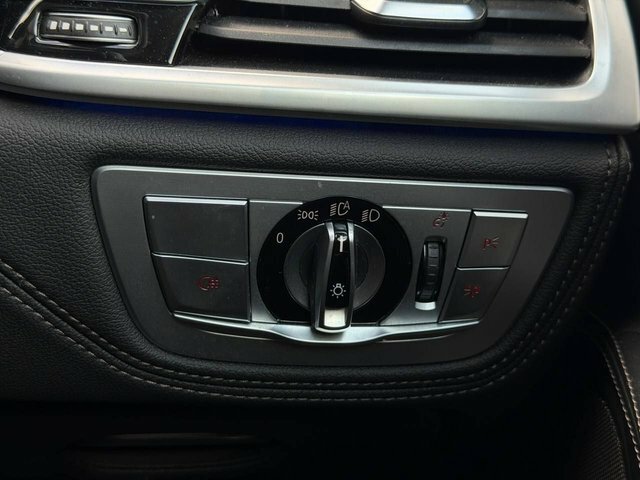 BMW 7 Series Saloon Black #58