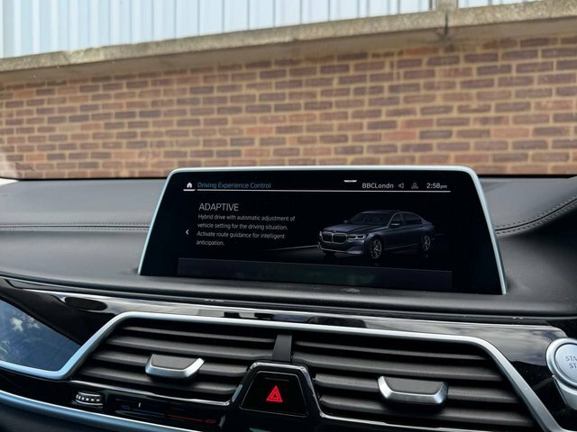 BMW 7 Series Saloon Black #81