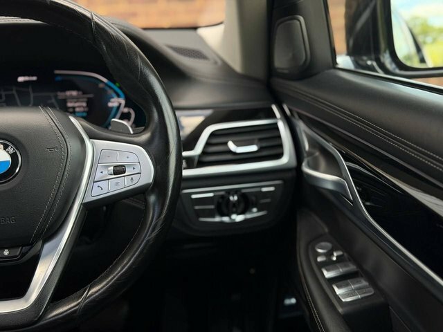 BMW 7 Series Saloon Black #48