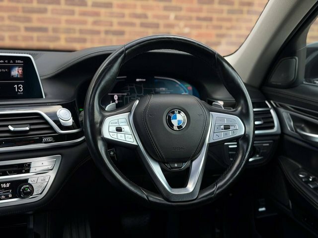 BMW 7 Series Saloon Black #38