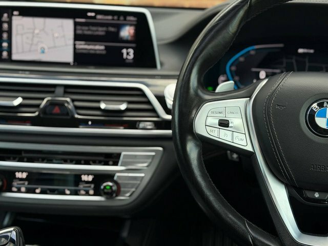 BMW 7 Series Saloon Black #47